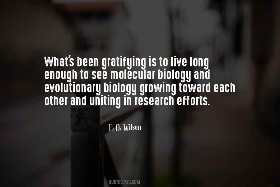 Quotes About Evolutionary Biology #394464