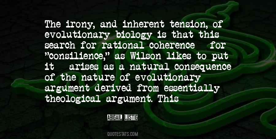 Quotes About Evolutionary Biology #692338