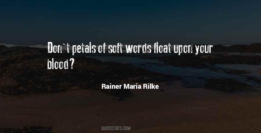 Quotes About Rilke #1347