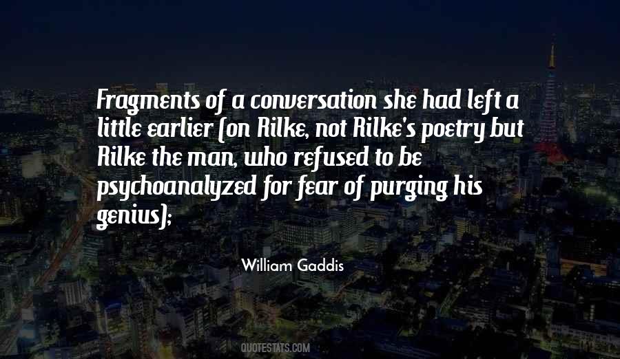 Quotes About Rilke #1740319