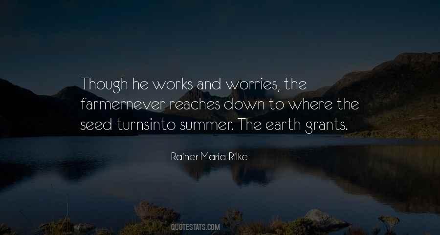 Quotes About Rilke #191147