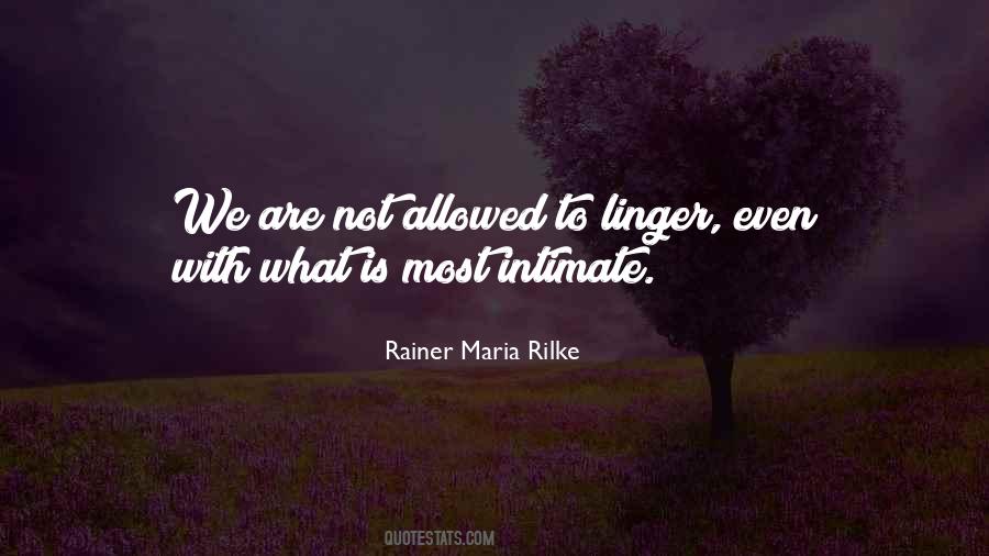 Quotes About Rilke #232135