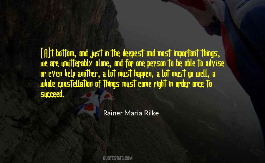 Quotes About Rilke #25430