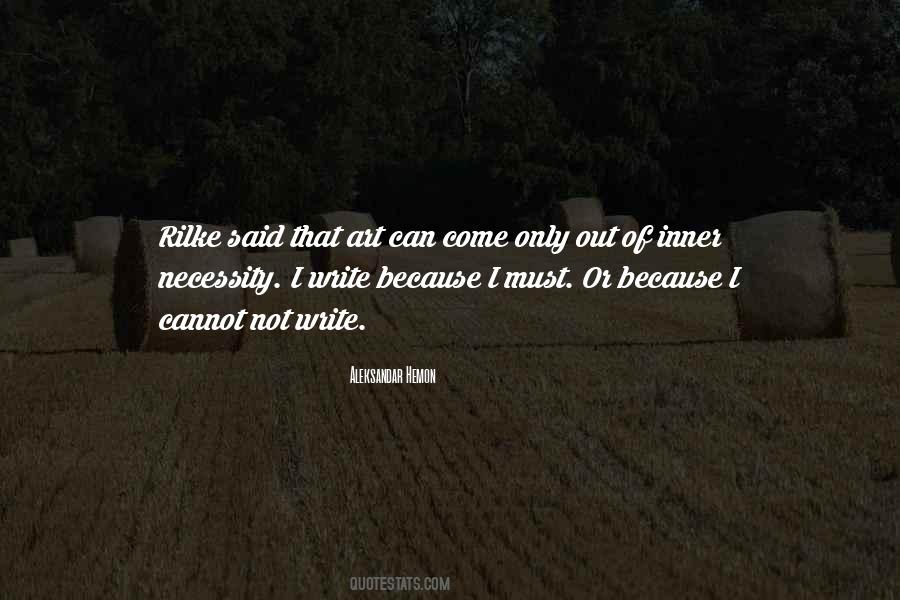 Quotes About Rilke #365011