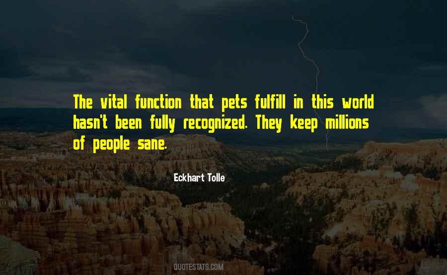 Quotes About Pets #1356932