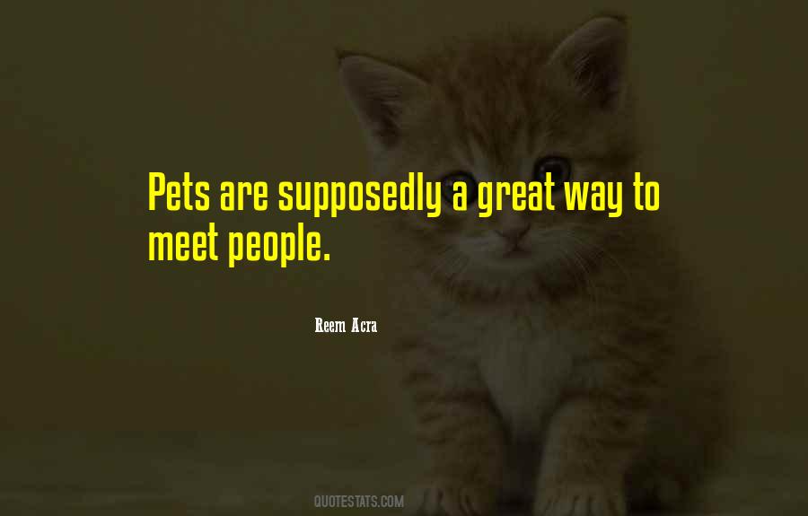 Quotes About Pets #1710858