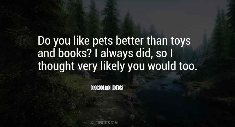 Quotes About Pets #329485