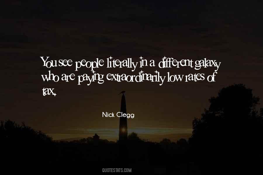 Extraordinarily Different Quotes #1342838