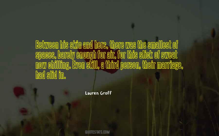 Smallest Person Quotes #1217766