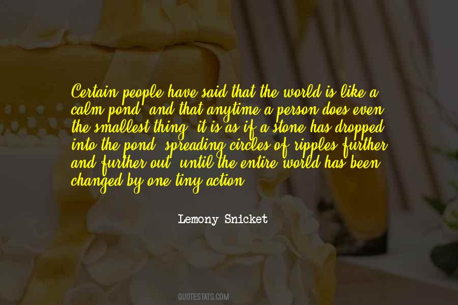 Smallest Person Quotes #1660848