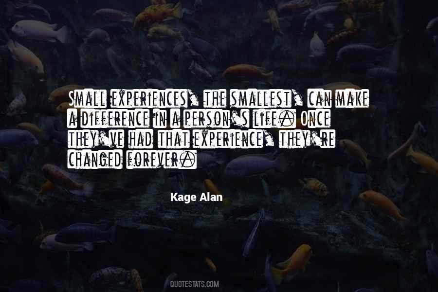 Smallest Person Quotes #1714301
