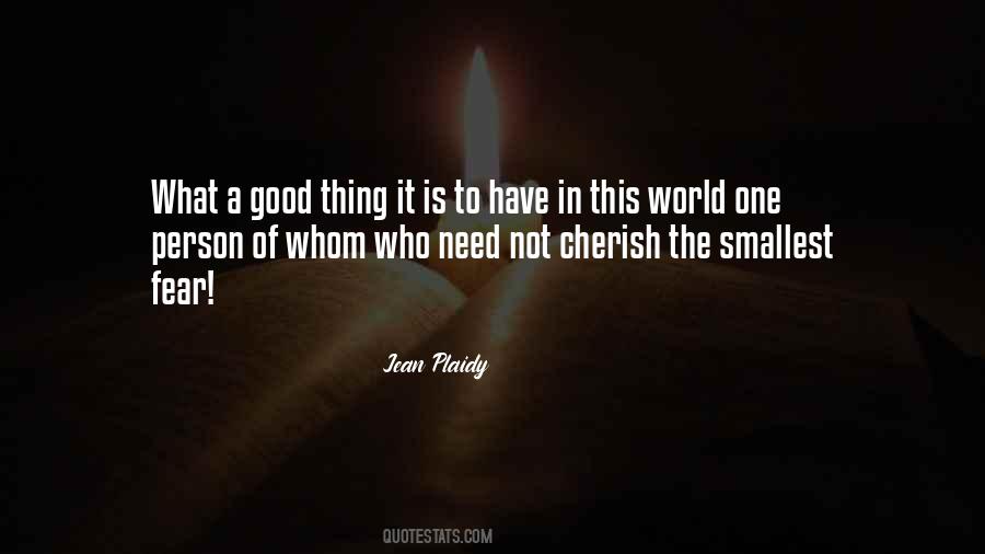 Smallest Person Quotes #217075