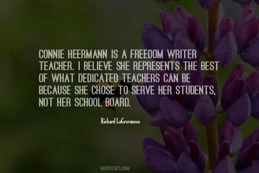 Freedom Writer Quotes #1044317