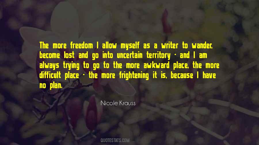 Freedom Writer Quotes #1802414