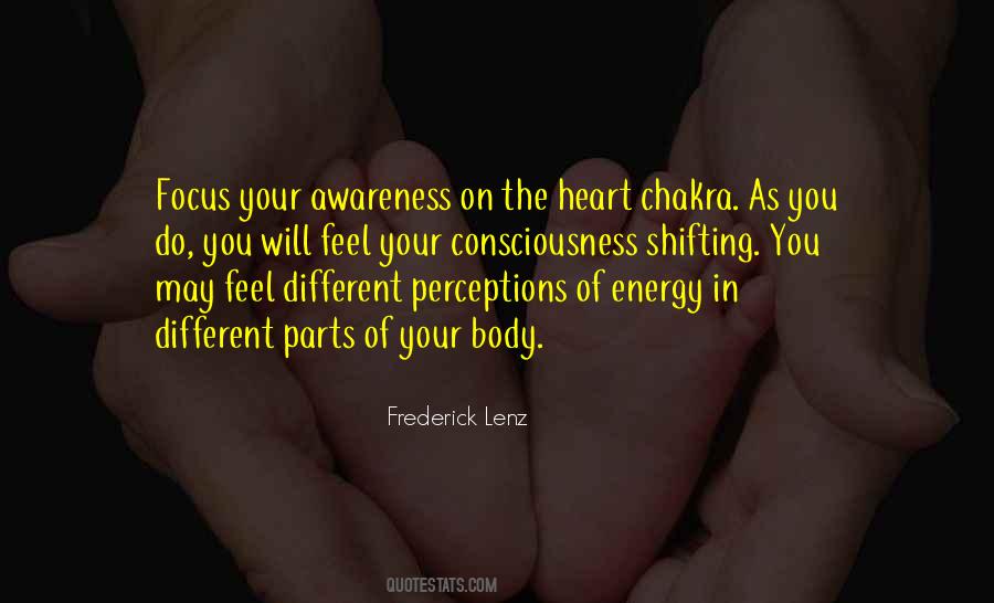 Heart Consciousness Quotes #1250997