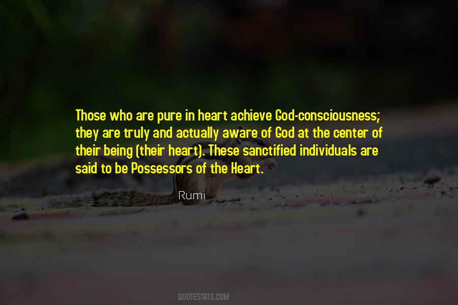 Heart Consciousness Quotes #1329763
