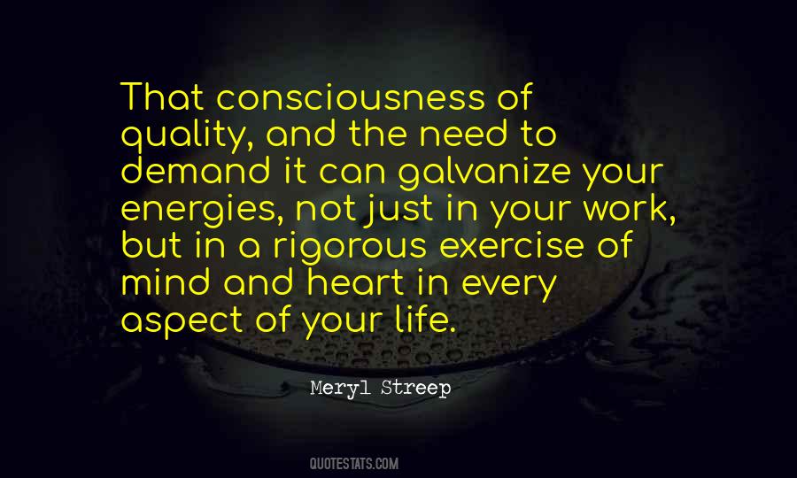 Heart Consciousness Quotes #142303