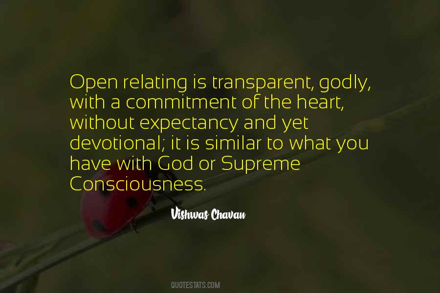 Heart Consciousness Quotes #1545387