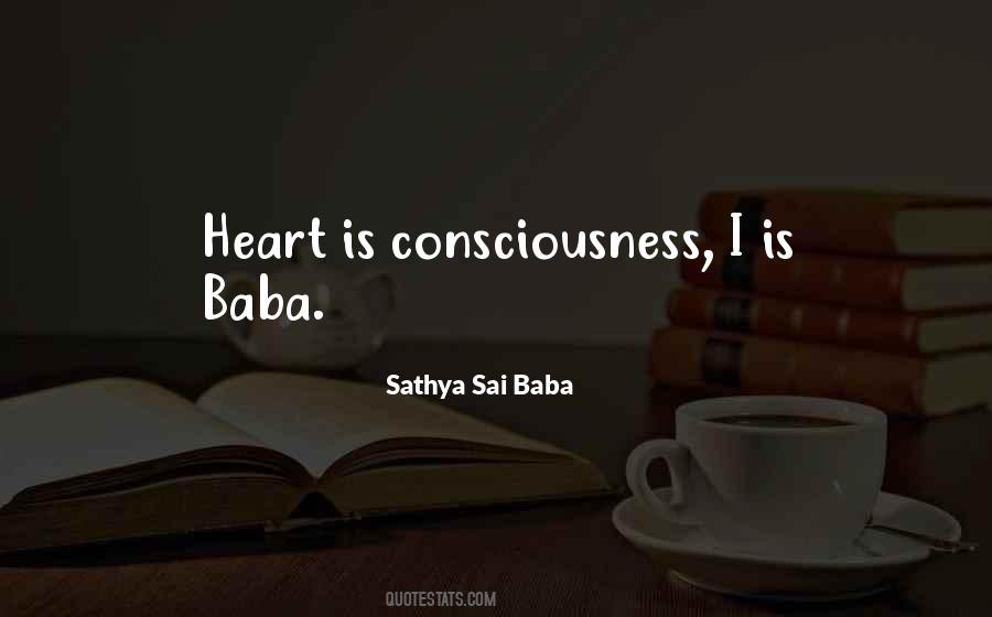 Heart Consciousness Quotes #1601124