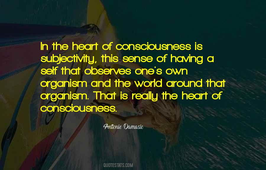 Heart Consciousness Quotes #1619891