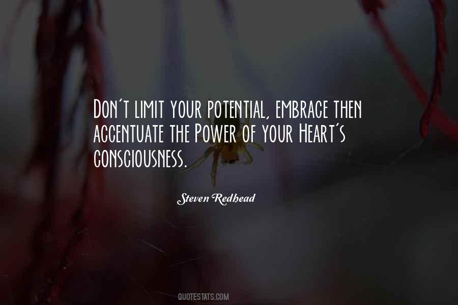 Heart Consciousness Quotes #1698696