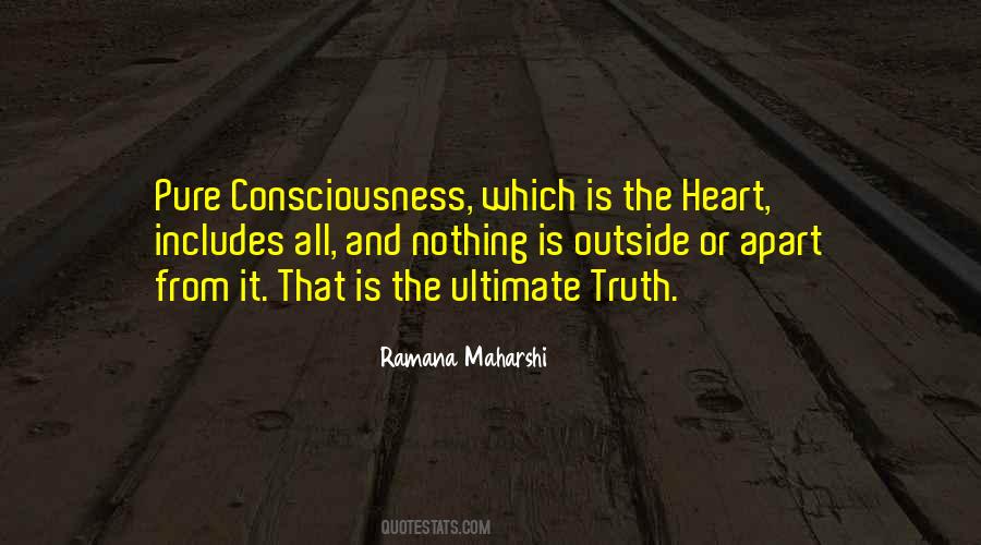 Heart Consciousness Quotes #1780279