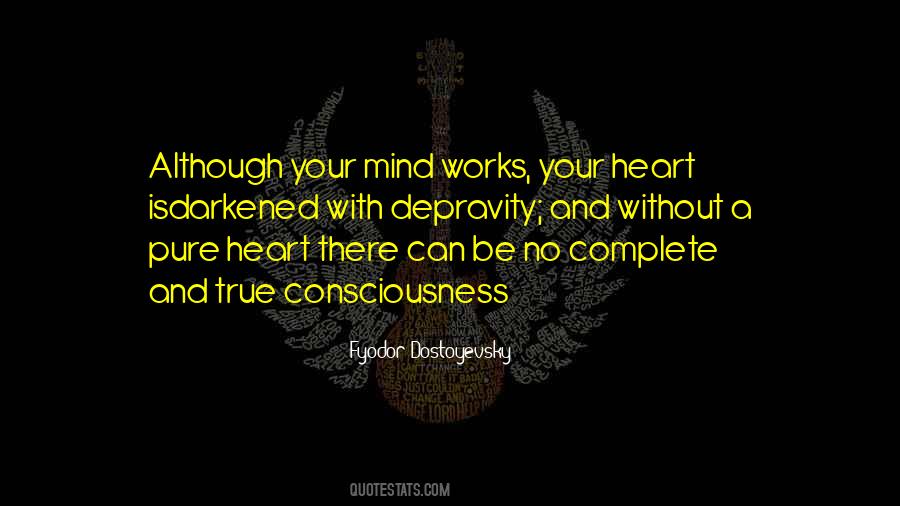 Heart Consciousness Quotes #360675