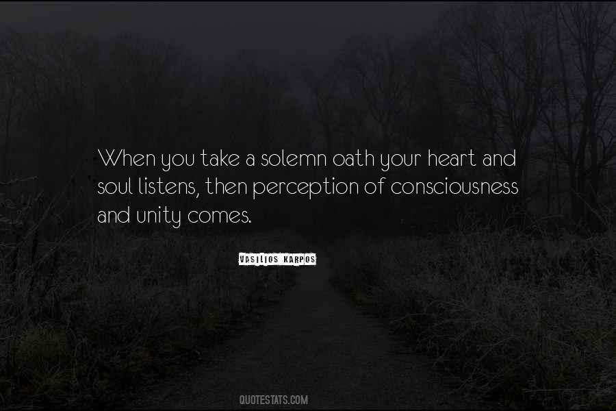 Heart Consciousness Quotes #388452