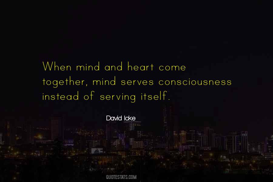 Heart Consciousness Quotes #585097