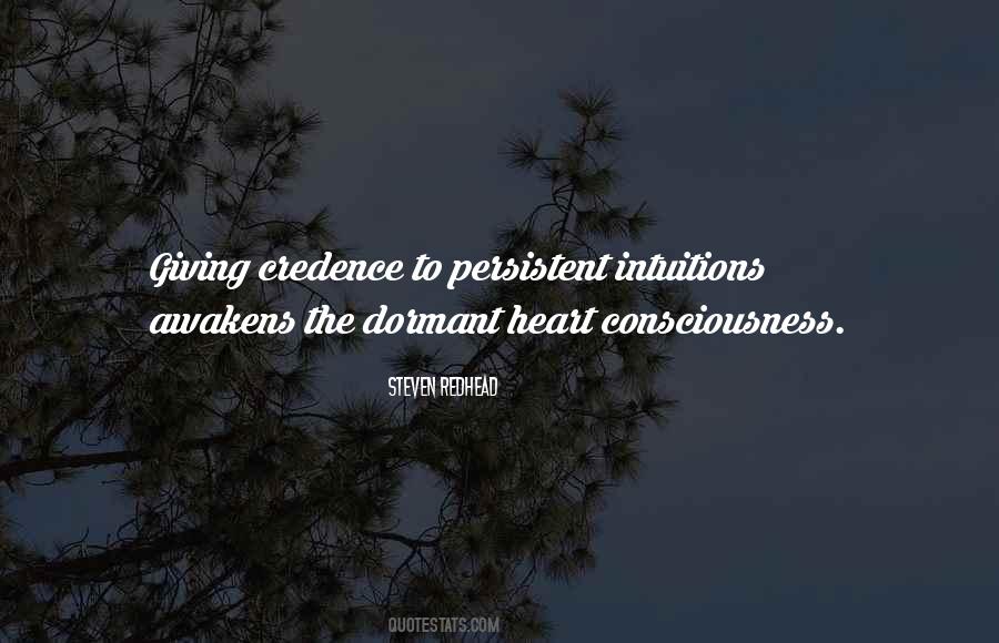 Heart Consciousness Quotes #95442