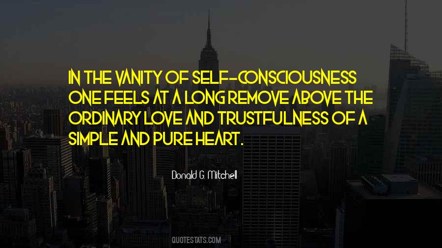 Heart Consciousness Quotes #993803