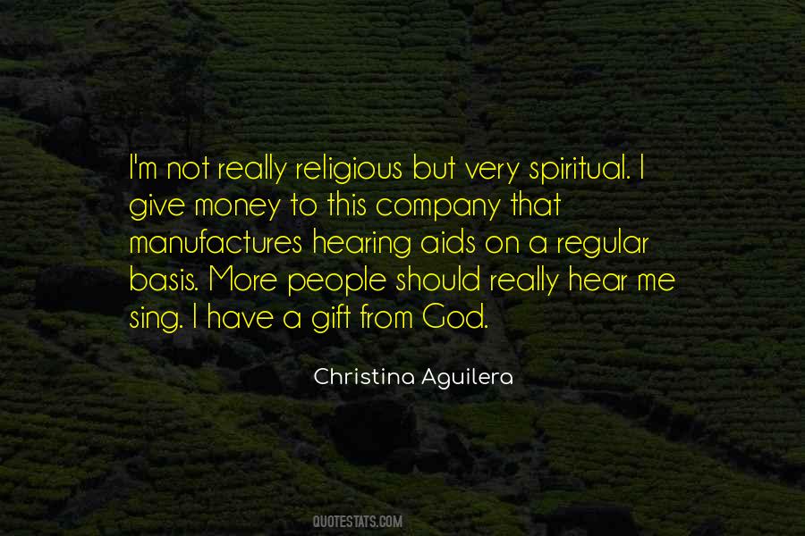 Quotes About Hearing God #1126199