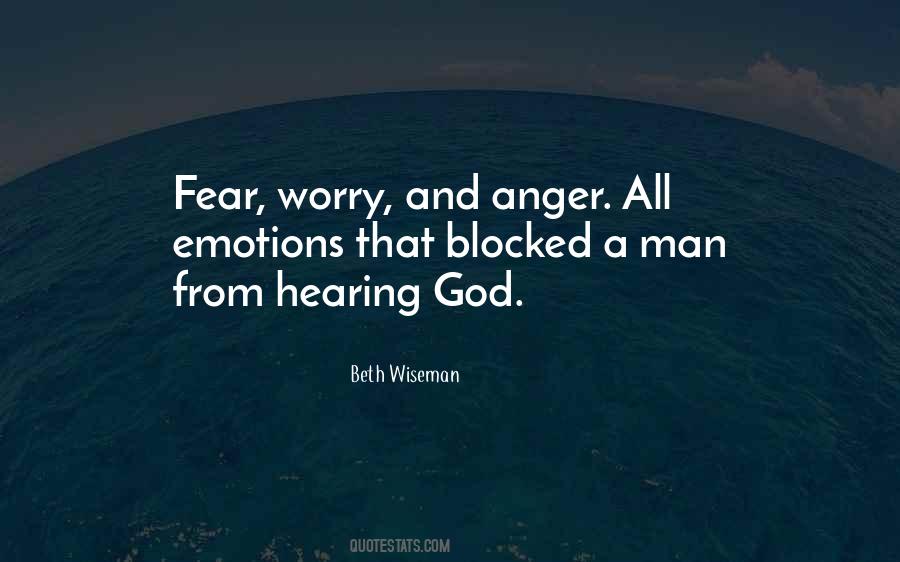 Quotes About Hearing God #1227430