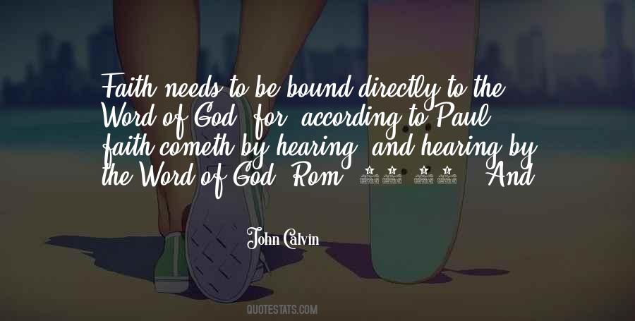 Quotes About Hearing God #1470788