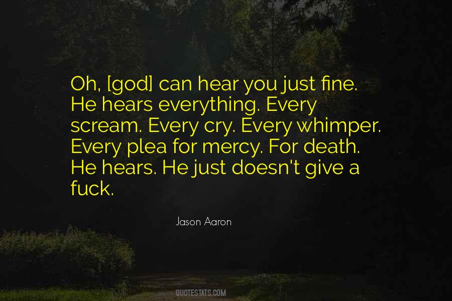 Quotes About Hearing God #1632425
