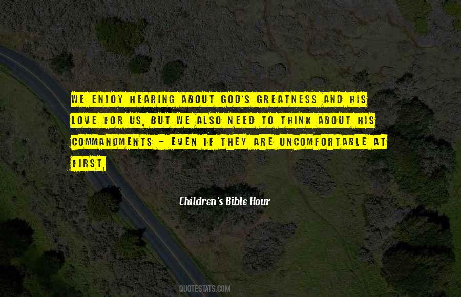 Quotes About Hearing God #454739