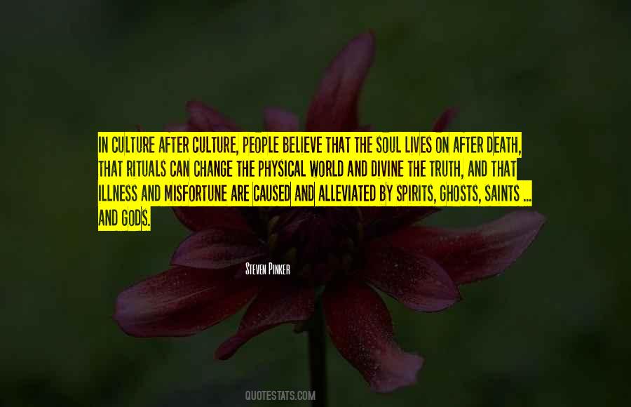 Soul After Death Quotes #1186650