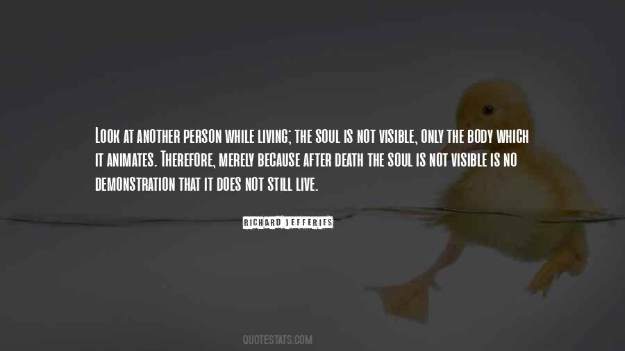 Soul After Death Quotes #400599