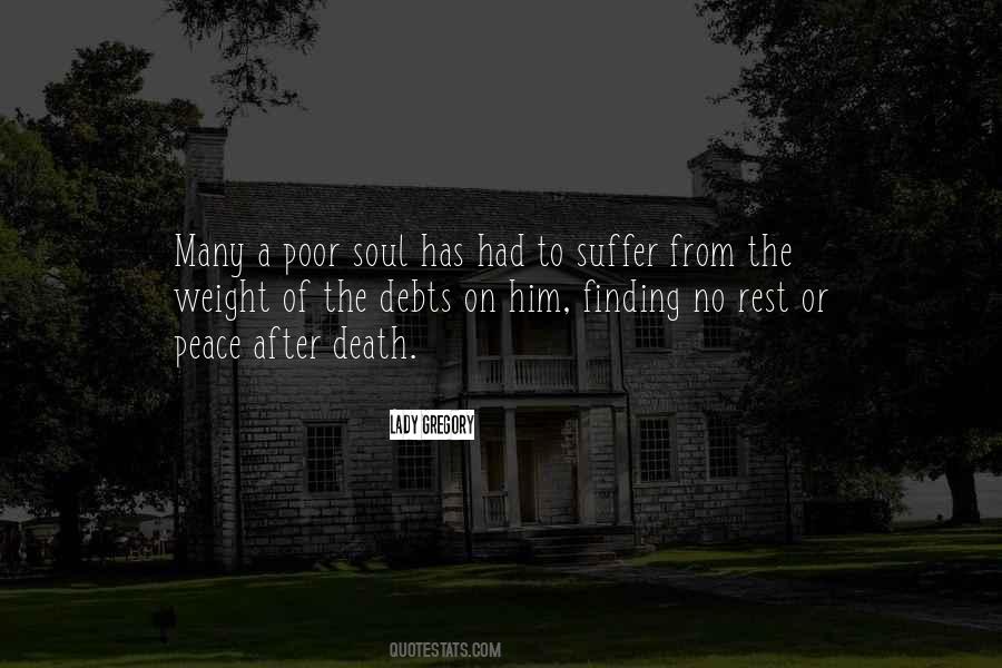Soul After Death Quotes #893947