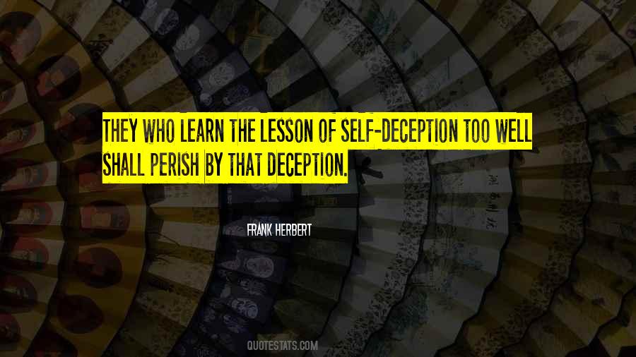 Learn The Lesson Quotes #1384728