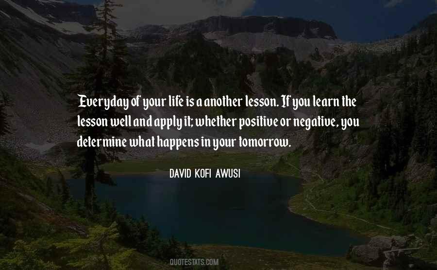 Learn The Lesson Quotes #1506287