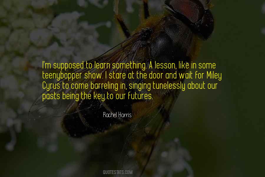 Learn The Lesson Quotes #286450