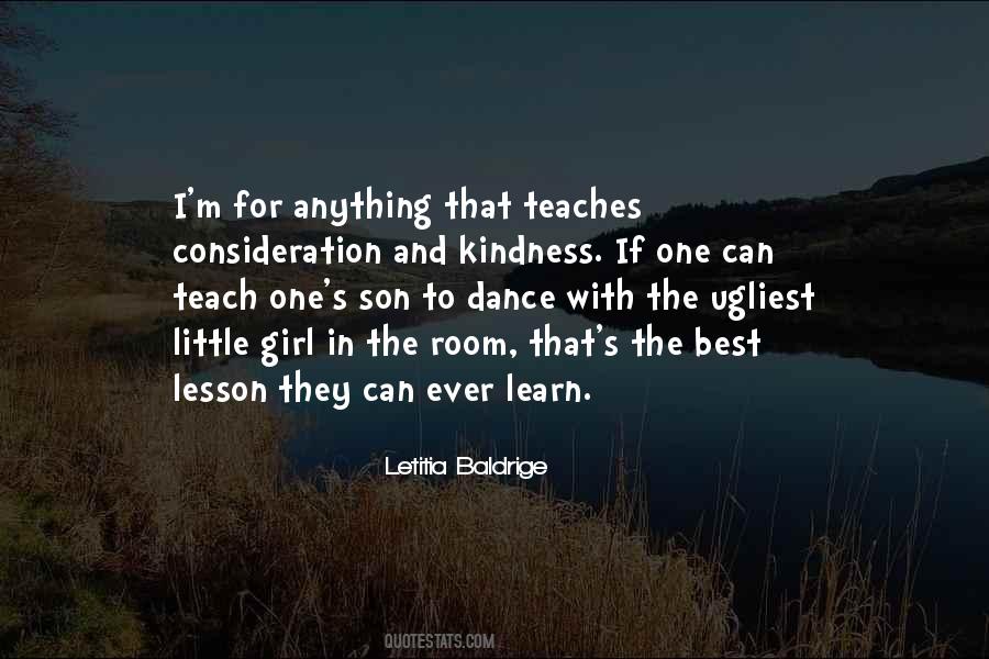 Learn The Lesson Quotes #337697
