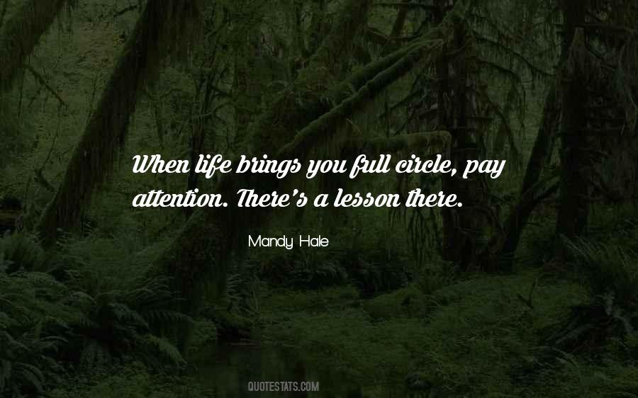 Learn The Lesson Quotes #356459