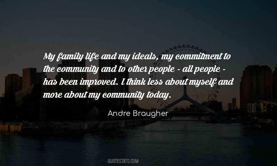 Quotes About Community And Family #33000
