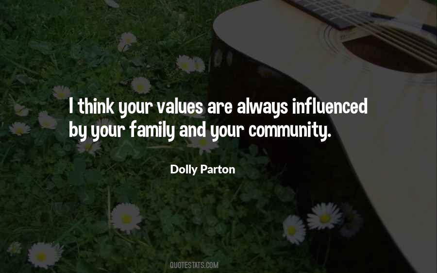 Quotes About Community And Family #339104