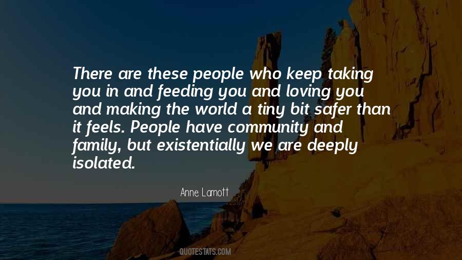 Quotes About Community And Family #380332