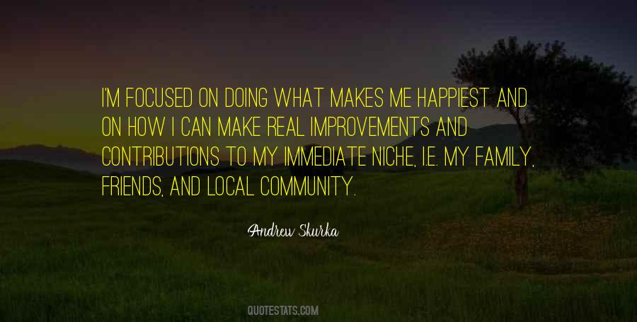 Quotes About Community And Family #429911