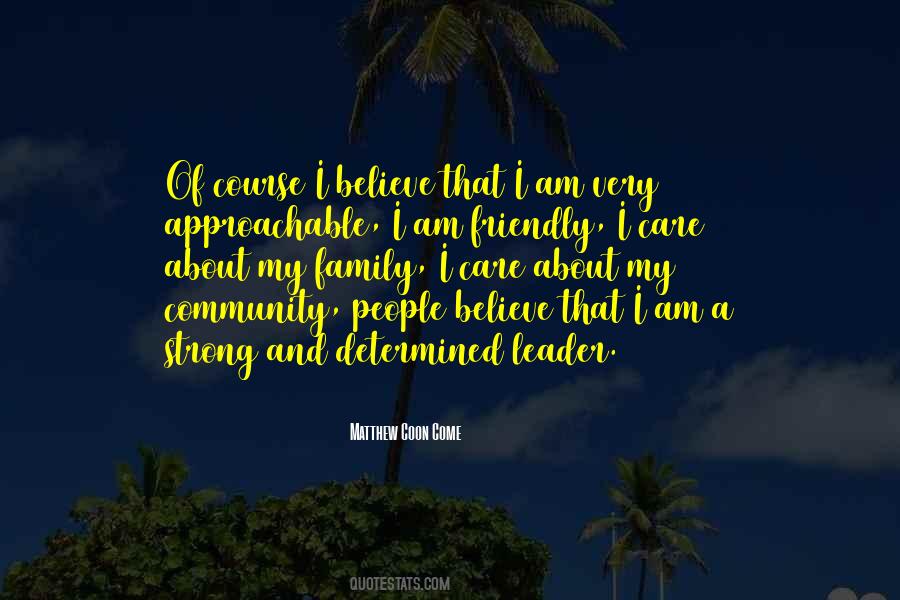 Quotes About Community And Family #764219