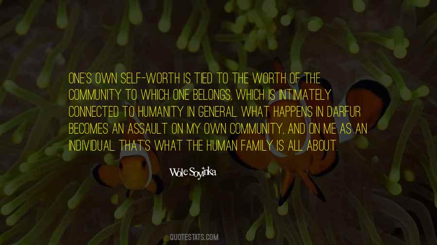 Quotes About Community And Family #799185